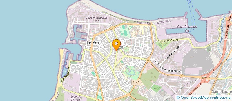 localisation de l'entreprise MONSIEUR EL-KARIM AHAMADI ABDALLAH  LE PORT