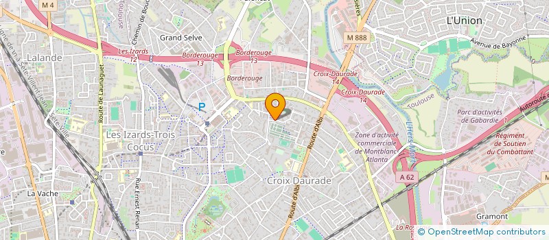 localisation de l'entreprise MONSIEUR EL KARIM SOUDJAY à TOULOUSE