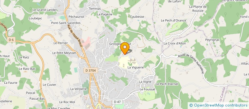 localisation de l'entreprise MONSIEUR EL-KBIR DAHASI à SARLAT-LA-CANEDA