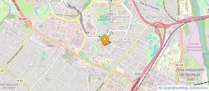 localisation de l'entreprise MONSIEUR EL KHADIR à TOULOUSE