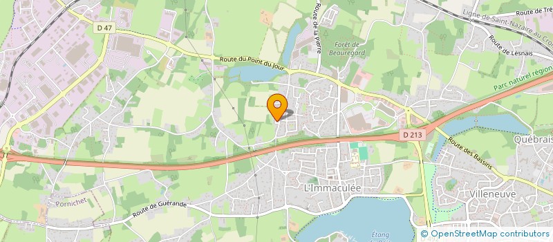 localisation de l'entreprise MONSIEUR EL KHIDER SI AHMED  SAINT-NAZAIRE