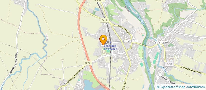 localisation de l'entreprise MONSIEUR EL KIES  VERNET