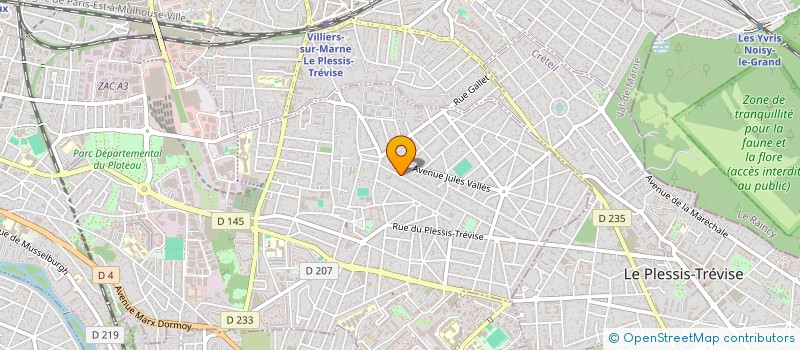 localisation de l'entreprise MONSIEUR EL LAFI EL HOSNI à CHAMPIGNY-SUR-MARNE