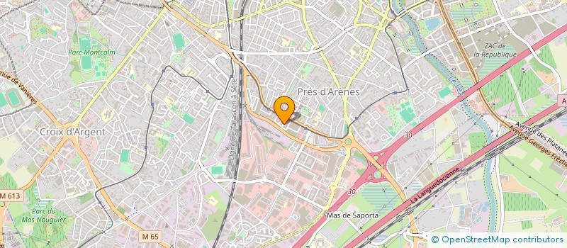 localisation de l'entreprise MONSIEUR EL LAMRANI à MONTPELLIER