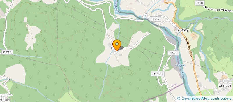 localisation de l'entreprise MONSIEUR EL LEGMAYER à LES COTES-DE-CORPS