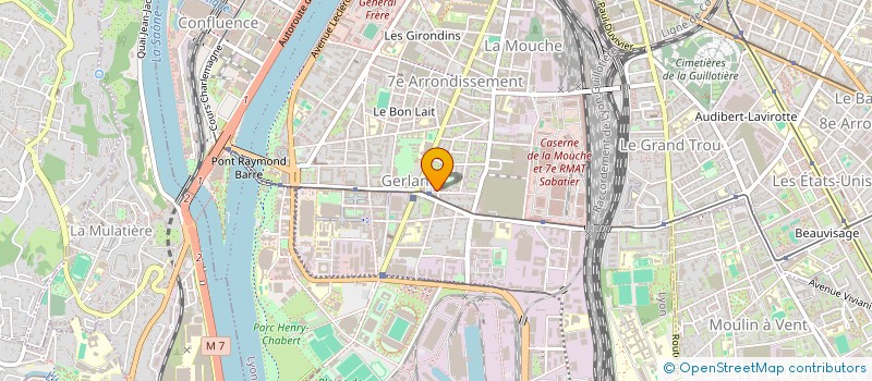 localisation de l'entreprise MONSIEUR EL LOUM  LYON