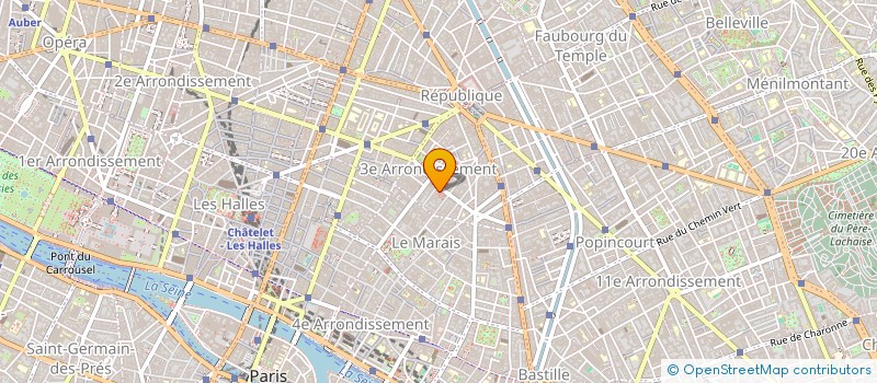 localisation de l'entreprise MONSIEUR EL MAATI EL HACHIMI  PARIS