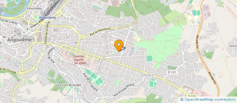 localisation de l'entreprise MONSIEUR EL-MADJID KAAMBI à SOYAUX