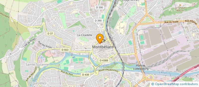 localisation de l'entreprise MONSIEUR EL MAHDI AASSAB à MONTBELIARD