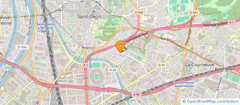 localisation de l'entreprise MONSIEUR EL MAHDI ABAHRI  PARIS