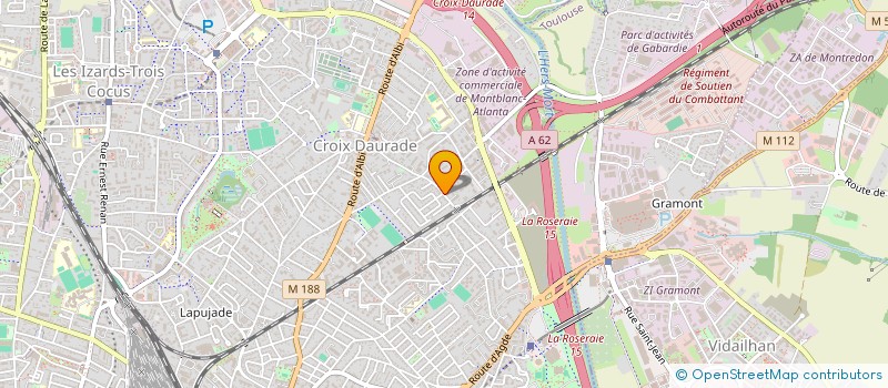 localisation de l'entreprise MONSIEUR EL MAHDI BENHADDA à TOULOUSE