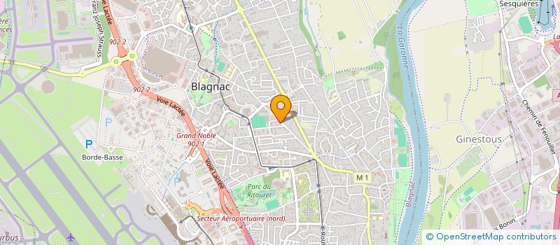 localisation de l'entreprise MONSIEUR EL MAHDI BOUKHEMKHEM à BLAGNAC