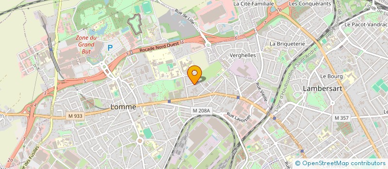 localisation de l'entreprise MONSIEUR EL MAHDI BOUSFIHA à LILLE