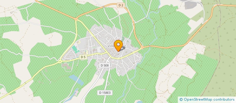 localisation de l'entreprise MONSIEUR EL MAHDI KACIMI  VILLEVEYRAC