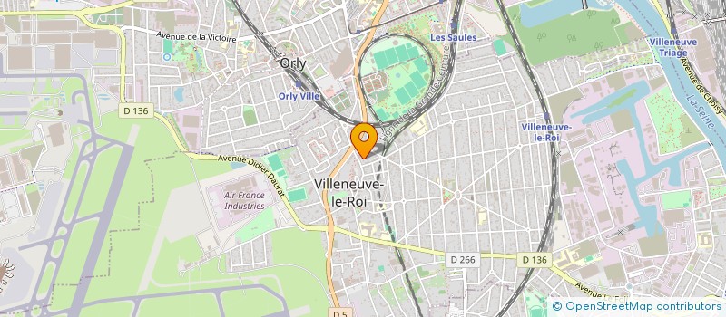 localisation de l'entreprise MONSIEUR EL MAHDI MOUTAWAKIL  VILLENEUVE-LE-ROI