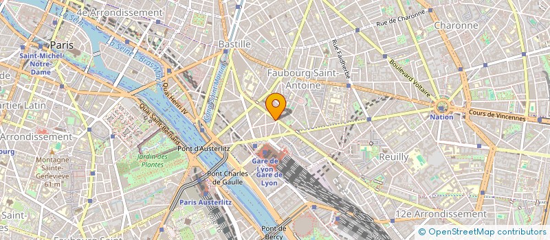 localisation de l'entreprise MONSIEUR EL MAHFOUD AIT HAMOU  PARIS