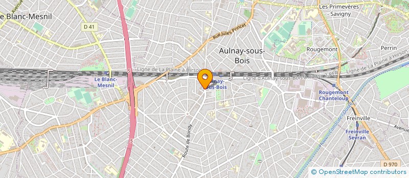 localisation de l'entreprise MONSIEUR EL MAHFOUD IRJLADEN à AULNAY-SOUS-BOIS