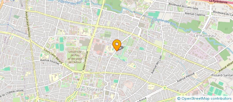 localisation de l'entreprise MONSIEUR EL MAHJOUB ABDELUADUD DAHI à PAU