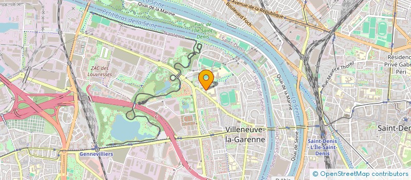 localisation de l'entreprise MONSIEUR EL MAMOUNE BITARI à VILLENEUVE-LA-GARENNE