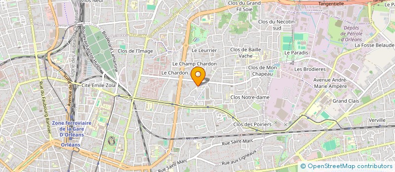 localisation de l'entreprise MONSIEUR EL MANSER à ORLEANS