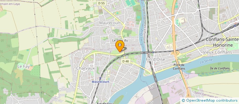 localisation de l'entreprise MONSIEUR EL MBARCHI  MAURECOURT