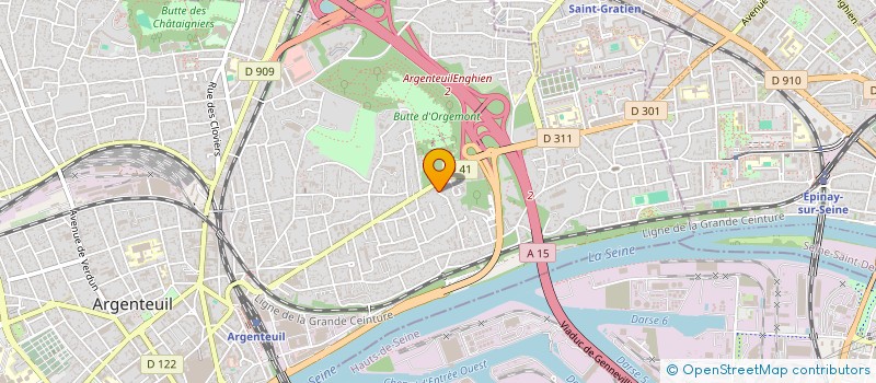 localisation de l'entreprise MONSIEUR EL MEDIOUNI EL MADIOUNI  ARGENTEUIL