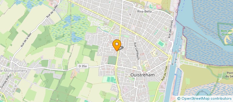 localisation de l'entreprise MONSIEUR EL MEHDI ABBOU  OUISTREHAM