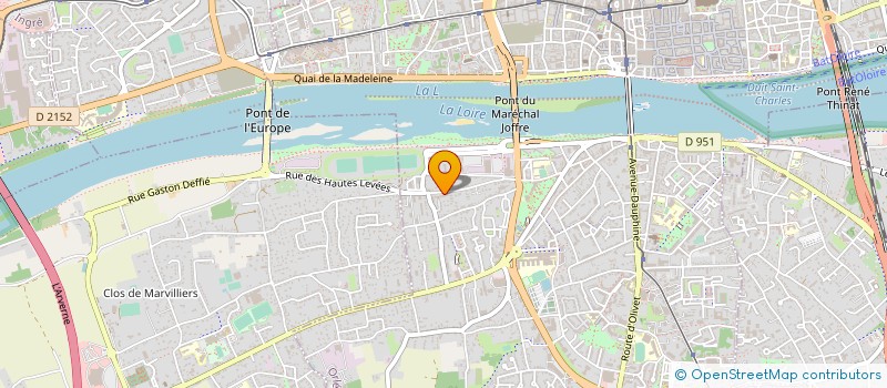 localisation de l'entreprise MONSIEUR EL-MEHDI BRITIT à ORLEANS