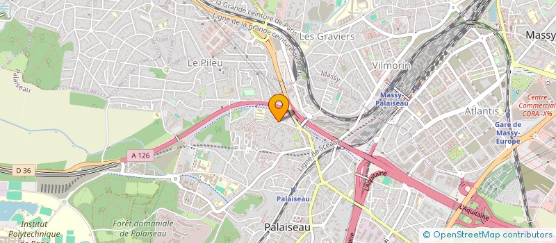 localisation de l'entreprise MONSIEUR EL MEHDI CHAALI à PALAISEAU