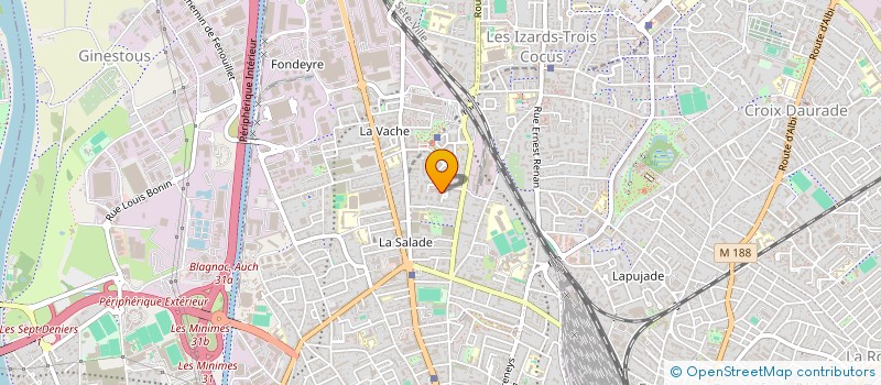 localisation de l'entreprise MONSIEUR EL MEHDI CHRAIBI KAADOUD à TOULOUSE