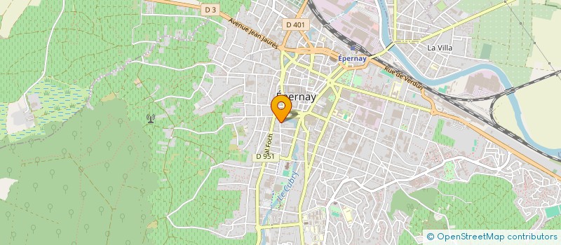 localisation de l'entreprise MONSIEUR EL MEHDI DJOUHRI à EPERNAY