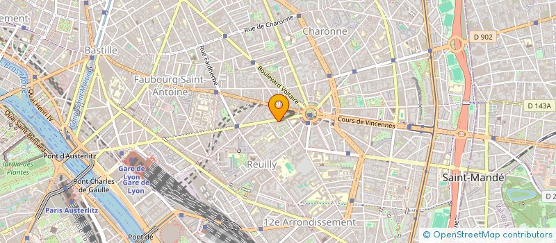 localisation de l'entreprise MONSIEUR EL MEHDI KAMIL  PARIS