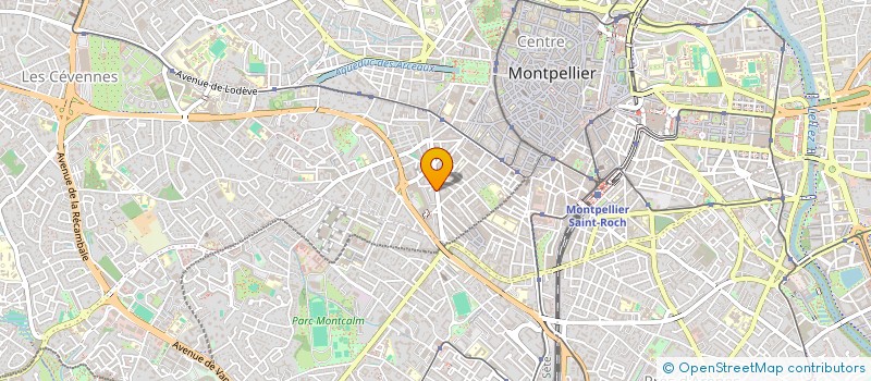 localisation de l'entreprise MONSIEUR EL MEHDI KHAIARI à MONTPELLIER