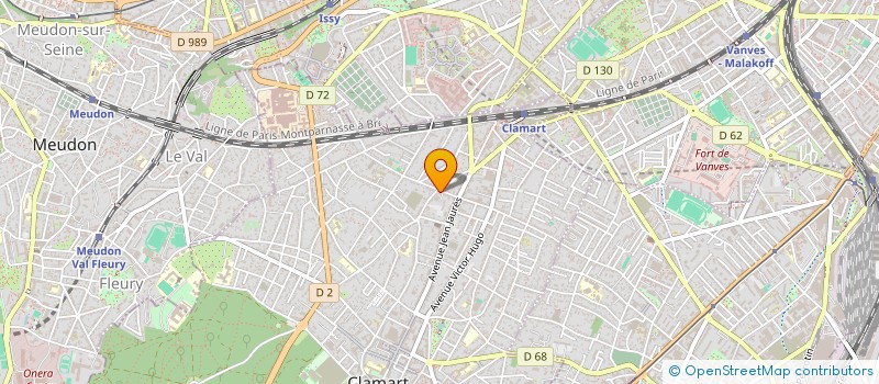 localisation de l'entreprise MONSIEUR EL MEHDI LEMNAOUAR  CLAMART