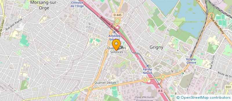 localisation de l'entreprise MONSIEUR EL MEHDI LEMSADDEK à GRIGNY