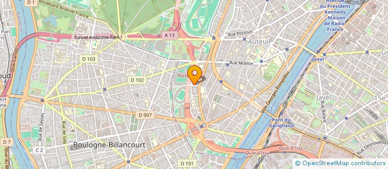 localisation de l'entreprise MONSIEUR EL MEHDI OUANES  PARIS