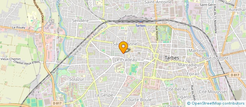 localisation de l'entreprise MONSIEUR EL MEHDI SOUR  TARBES