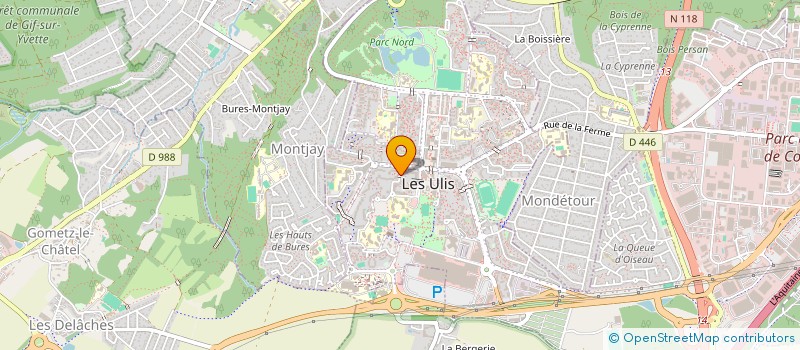 localisation de l'entreprise MONSIEUR EL MEHDI YAZID à LES ULIS