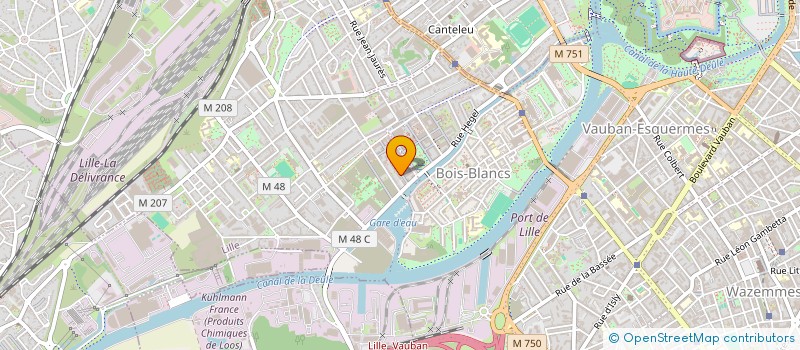 localisation de l'entreprise MONSIEUR EL MEHDI YOUBI  LILLE