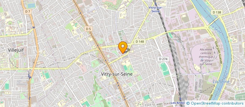 localisation de l'entreprise MONSIEUR EL MELIANI MECHALI  VITRY-SUR-SEINE