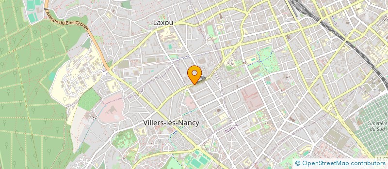 localisation de l'entreprise MONSIEUR EL-MENAOUER SI-LARBI  LAXOU