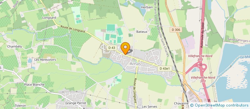 localisation de l'entreprise MONSIEUR EL MEZIANE  ARNAS