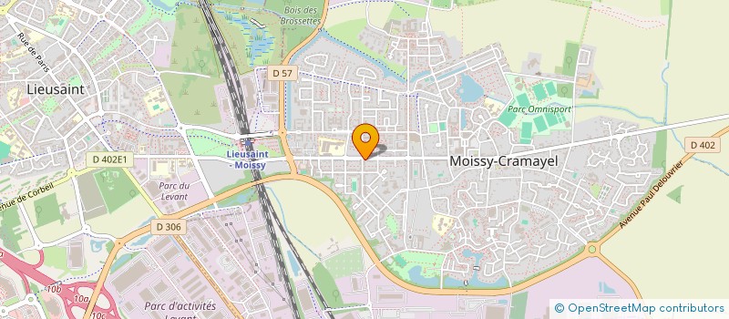 localisation de l'entreprise MONSIEUR EL MOCTAR TOURE à MOISSY-CRAMAYEL
