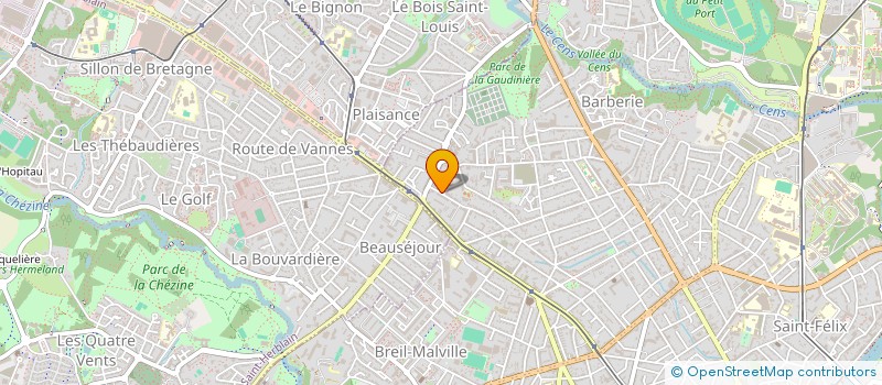 localisation de l'entreprise MONSIEUR EL MOHAMED ALI à NANTES