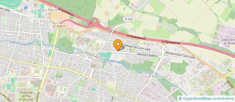 localisation de l'entreprise MONSIEUR EL MOHAMED CHAMSIDDINE à PAU