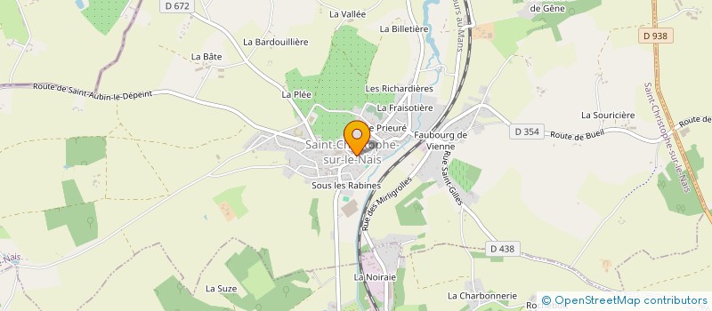localisation de l'entreprise MONSIEUR EL MOKHTAR AMEKRAZE à SAINT-CHRISTOPHE-SUR-LE-NAIS