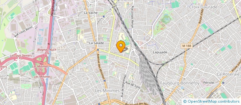 localisation de l'entreprise MONSIEUR EL-MOKHTAR BOULABKOUL LAHMAJ à TOULOUSE