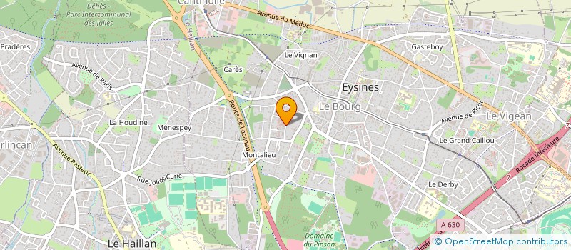 localisation de l'entreprise MONSIEUR EL MOKHTAR HMIMOUCH  EYSINES