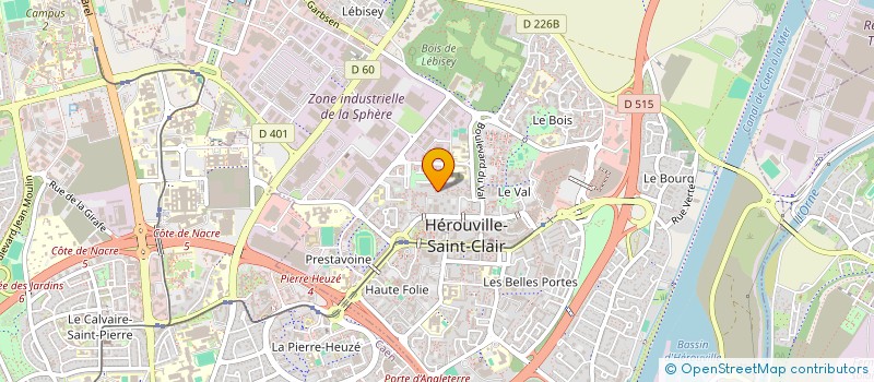 localisation de l'entreprise MONSIEUR EL MOSTAFA ATFAOUI à HEROUVILLE-SAINT-CLAIR