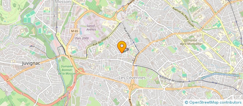 localisation de l'entreprise MONSIEUR EL MOSTAFA EL HARIRI à MONTPELLIER